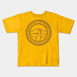 The Court of Silence Kids T-Shirt